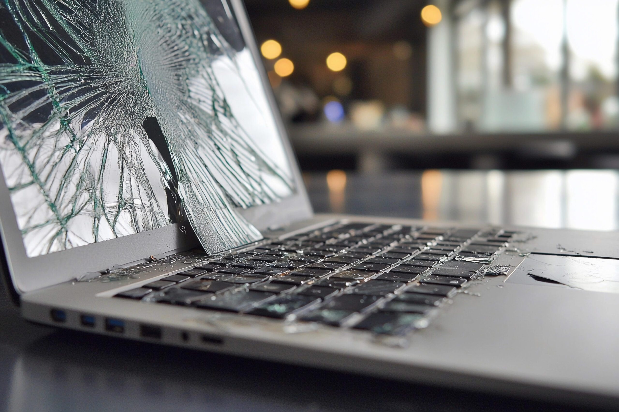 laptop screen