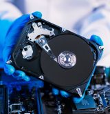 Hard disk data recovery